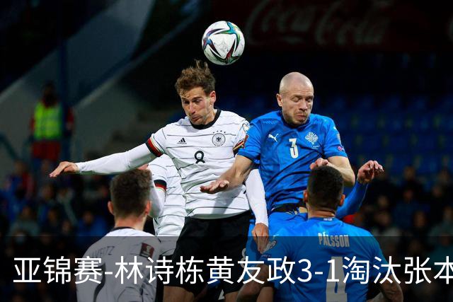 亚锦赛-林诗栋/黄友政3-1淘汰张本智和组合 两对国乒男双进四强