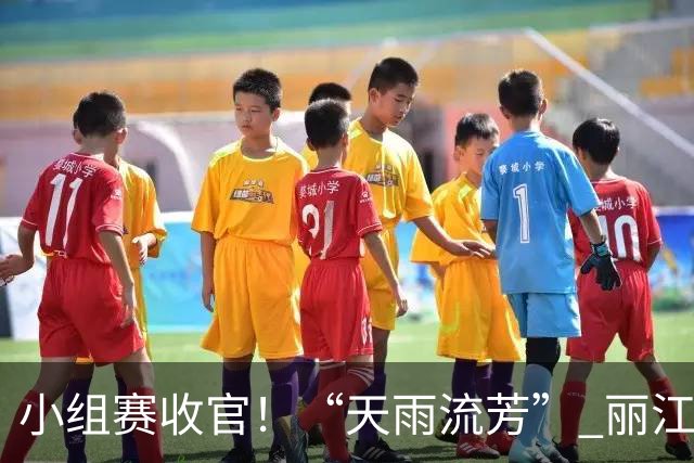 小组赛收官！“天雨流芳” 丽江青少年足球邀请赛八强就位
