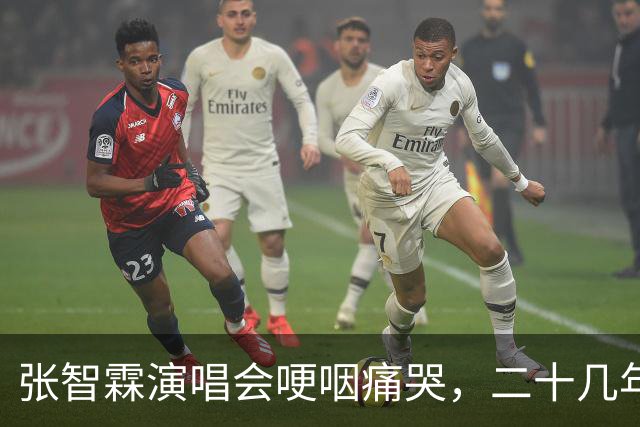 张智霖演唱会哽咽痛哭，二十几年牌友骤然离世 袁咏仪台下默默擦泪
