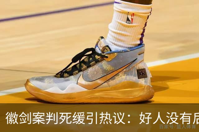徽剑案判死缓引热议：好人没有后手，坏人却有“程序”！